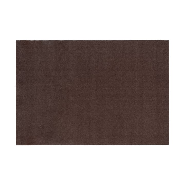 Unicolor ホールウェイラグ - Brown. 90x130 cm - Tica copenhagen