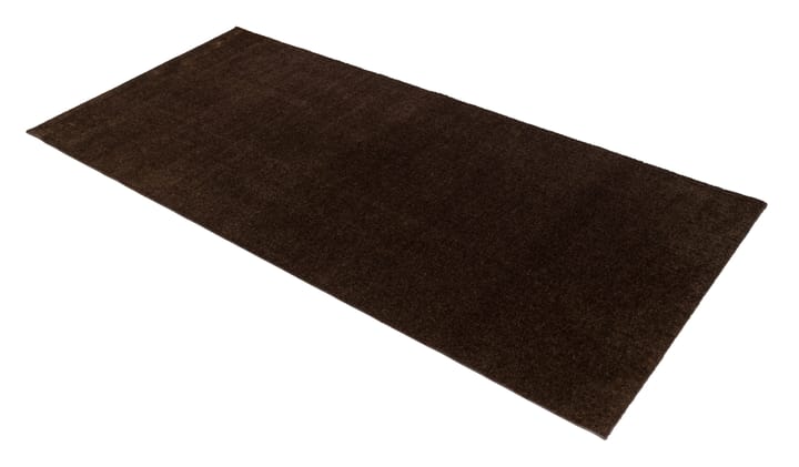 Unicolor ホールウェイラグ, Brown. 90x200 cm tica copenhagen