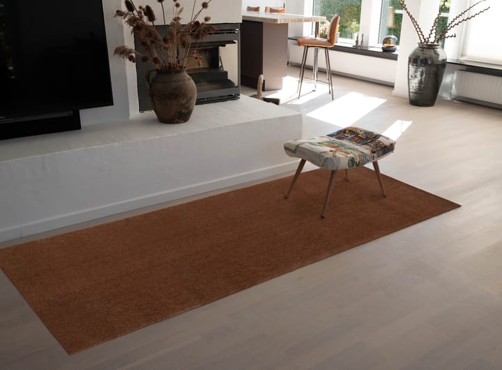 Unicolor ホールウェイラグ, Cognac, 100x300 cm tica copenhagen