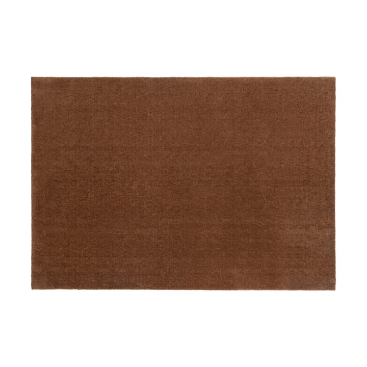 Unicolor ホールウェイラグ - Cognac, 90x130 cm - Tica copenhagen