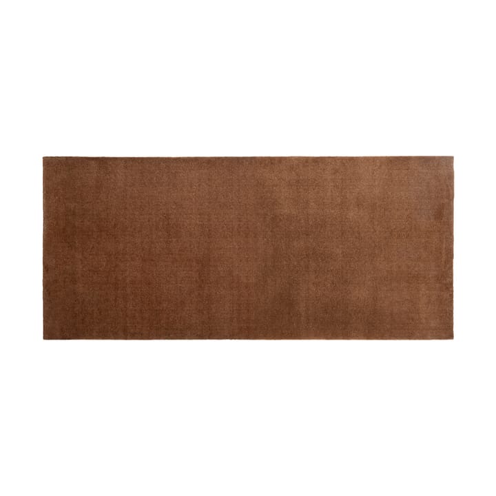 Unicolor ホールウェイラグ - Cognac, 90x200 cm - Tica copenhagen