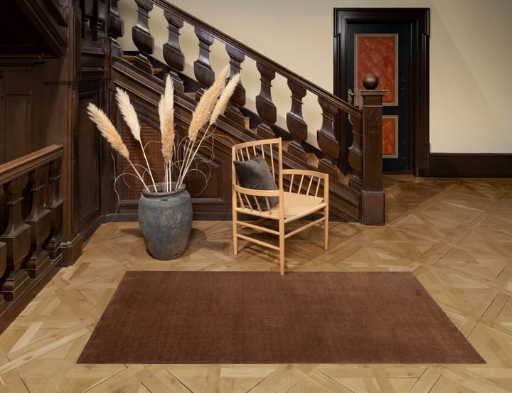 Unicolor ホールウェイラグ, Cognac, 90x200 cm tica copenhagen
