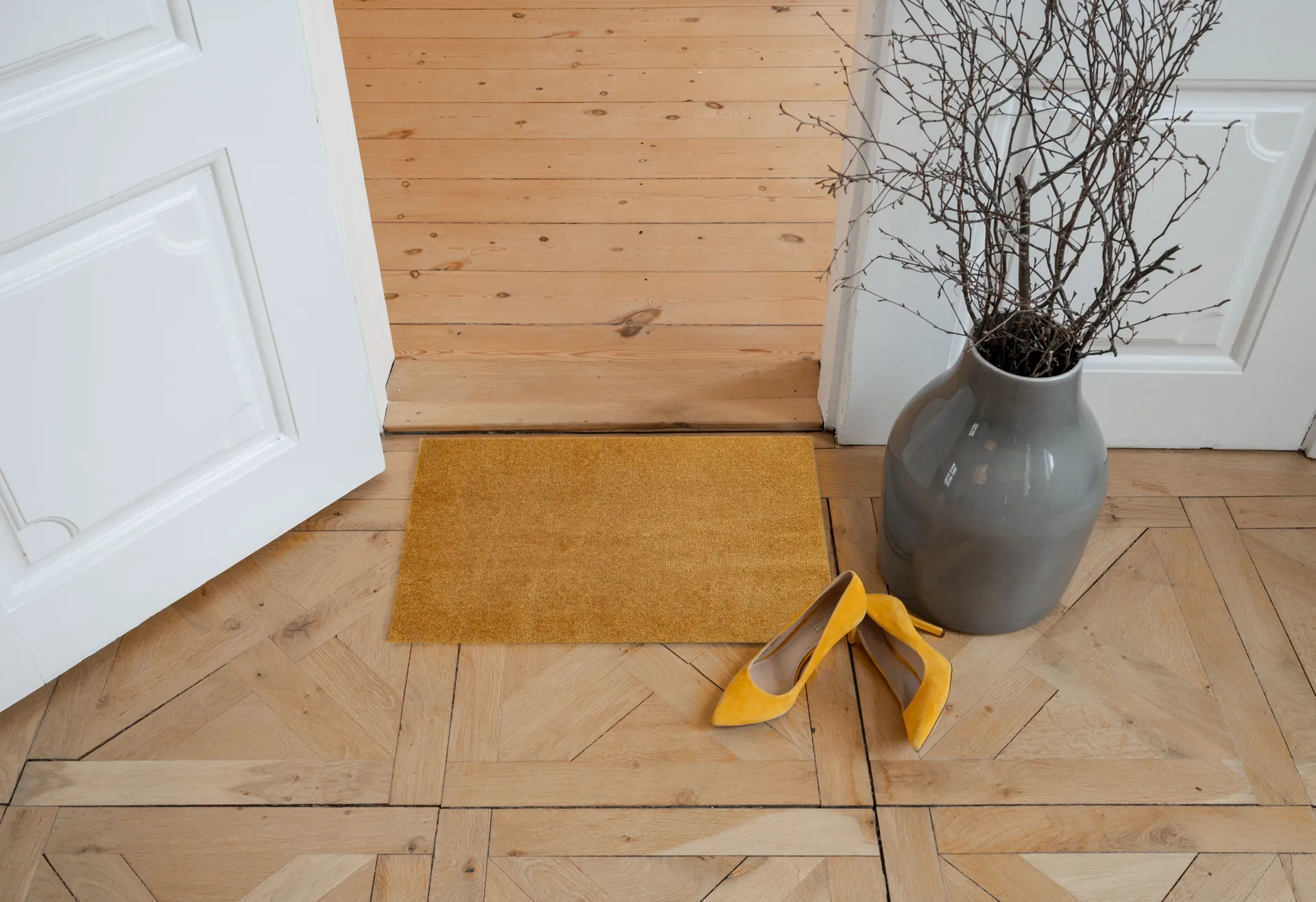 Unicolor ドアマット, Dijon. 40x60 cm tica copenhagen