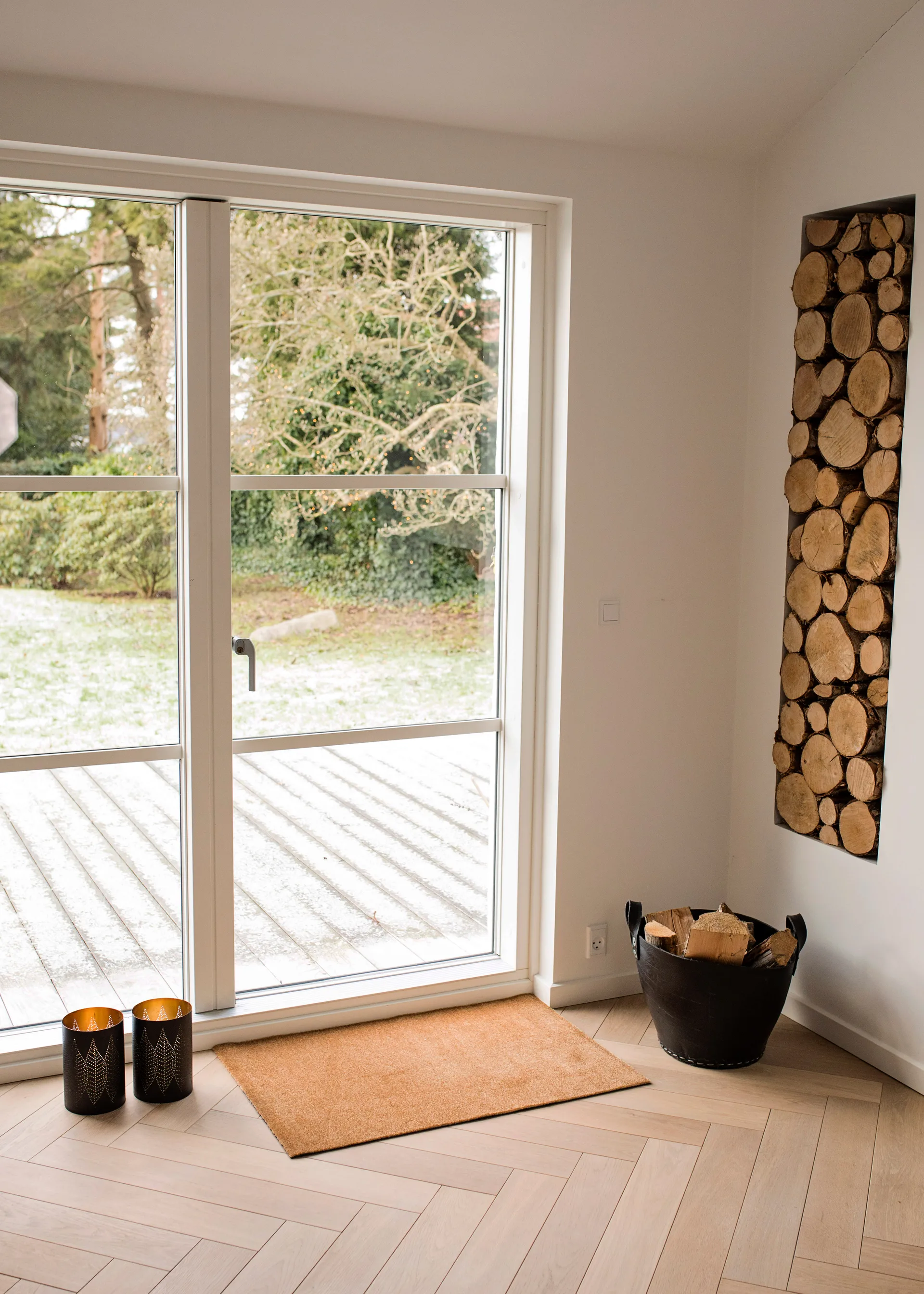 Unicolor ドアマット, Dijon. 60x90 cm tica copenhagen