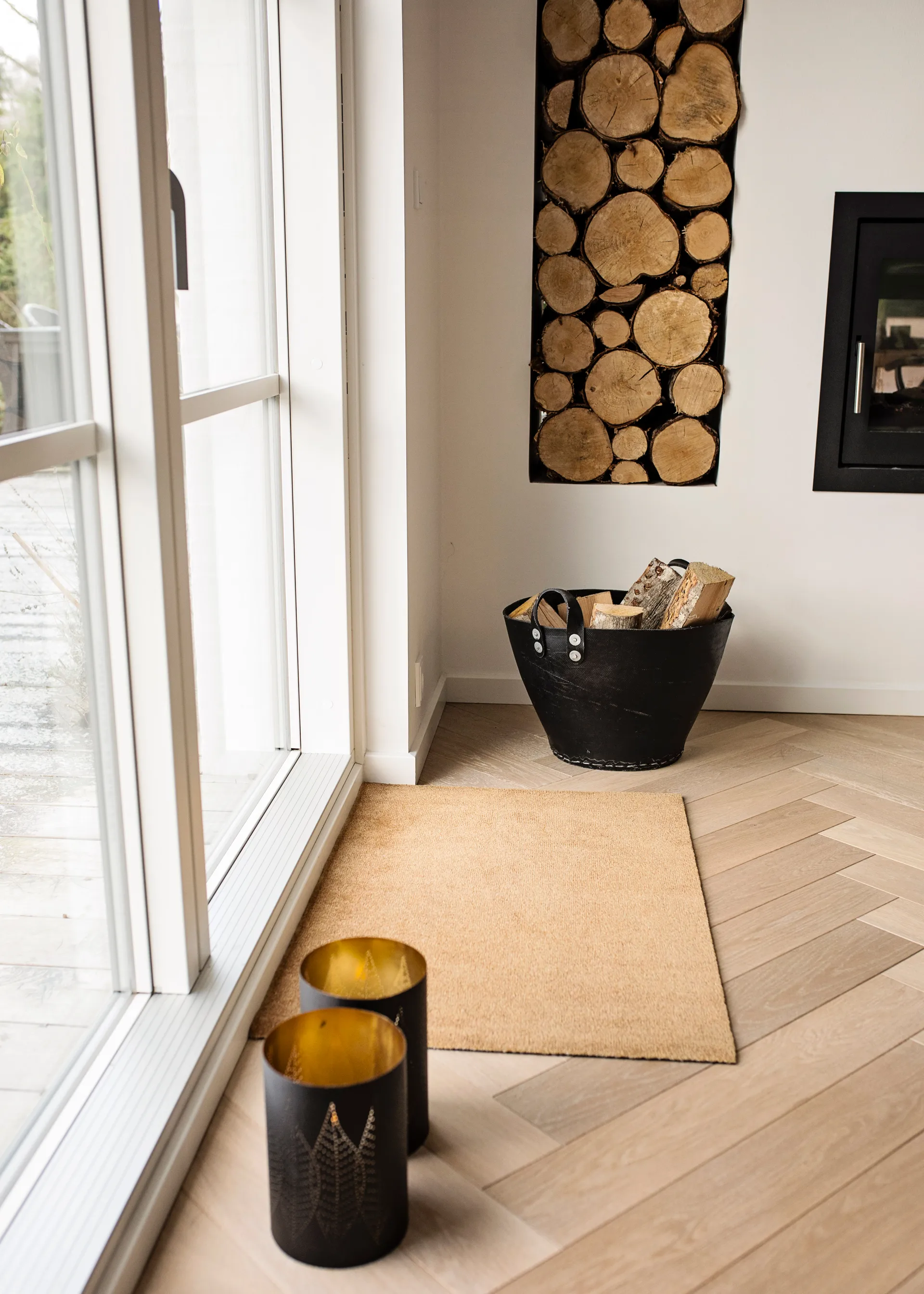 Unicolor ドアマット, Dijon. 60x90 cm tica copenhagen