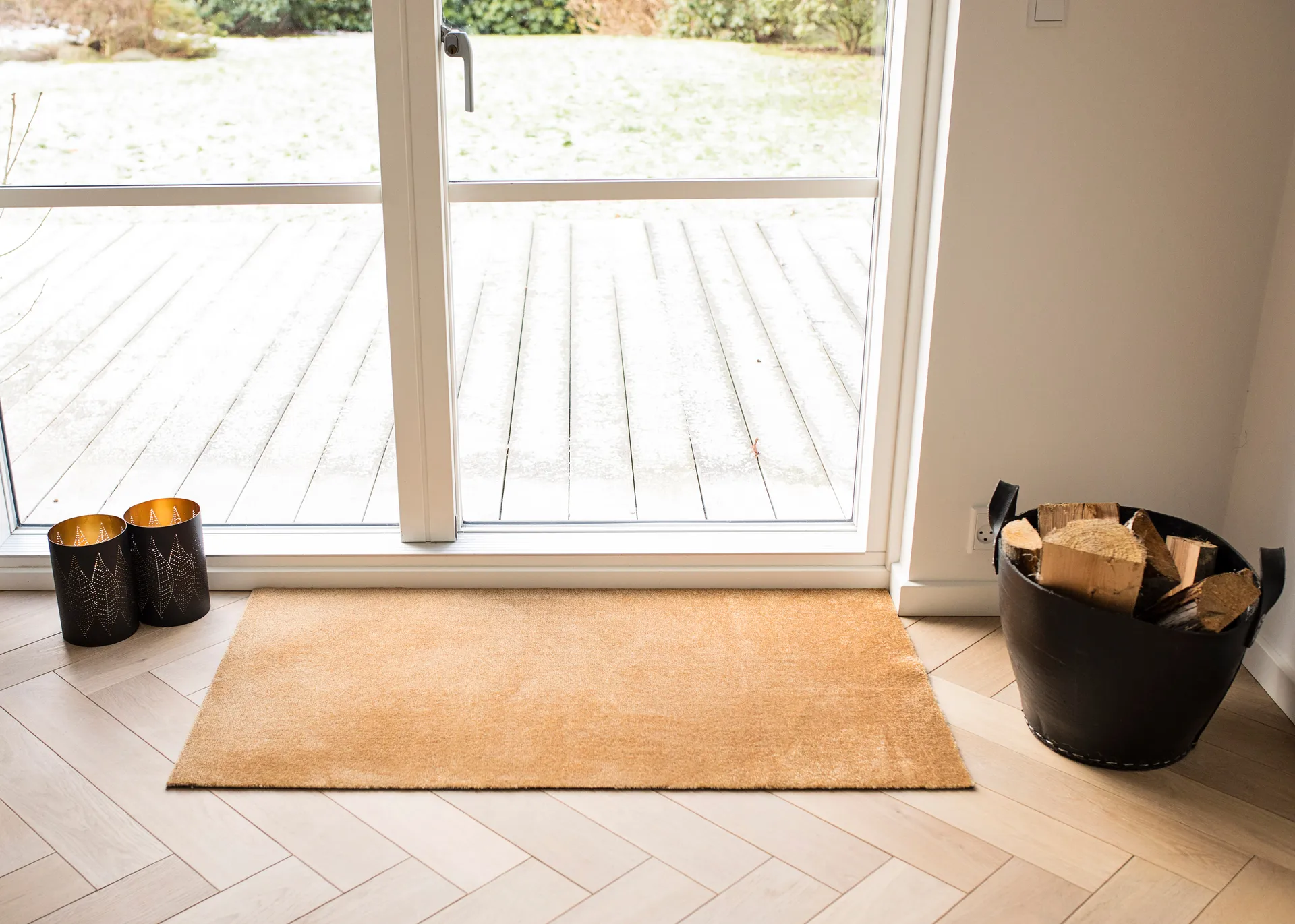 Unicolor ホールウェイラグ, Dijon. 67x120 cm tica copenhagen