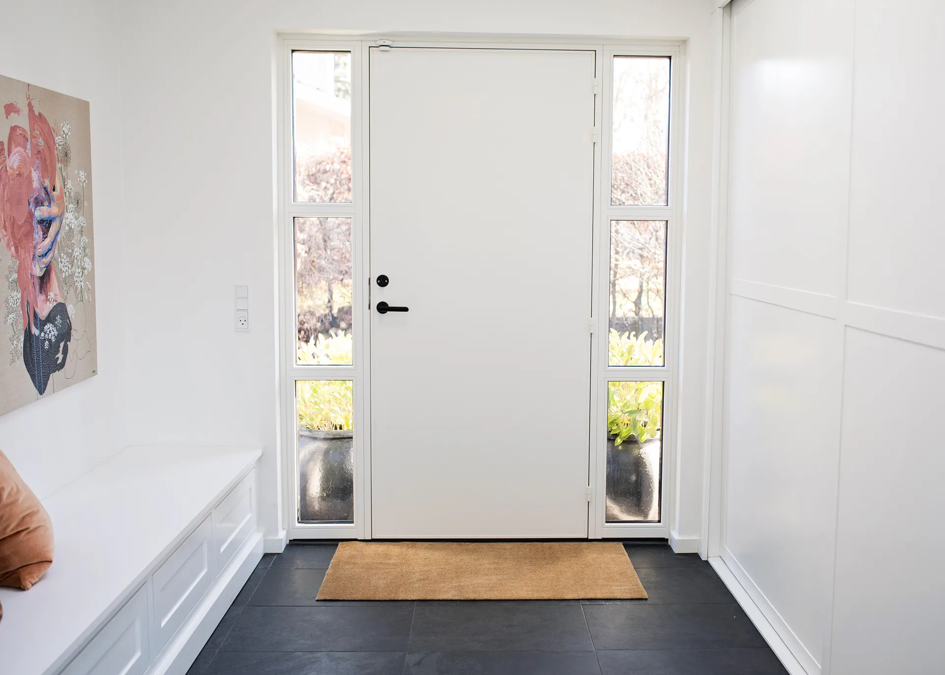 Unicolor ホールウェイラグ, Dijon. 67x120 cm tica copenhagen