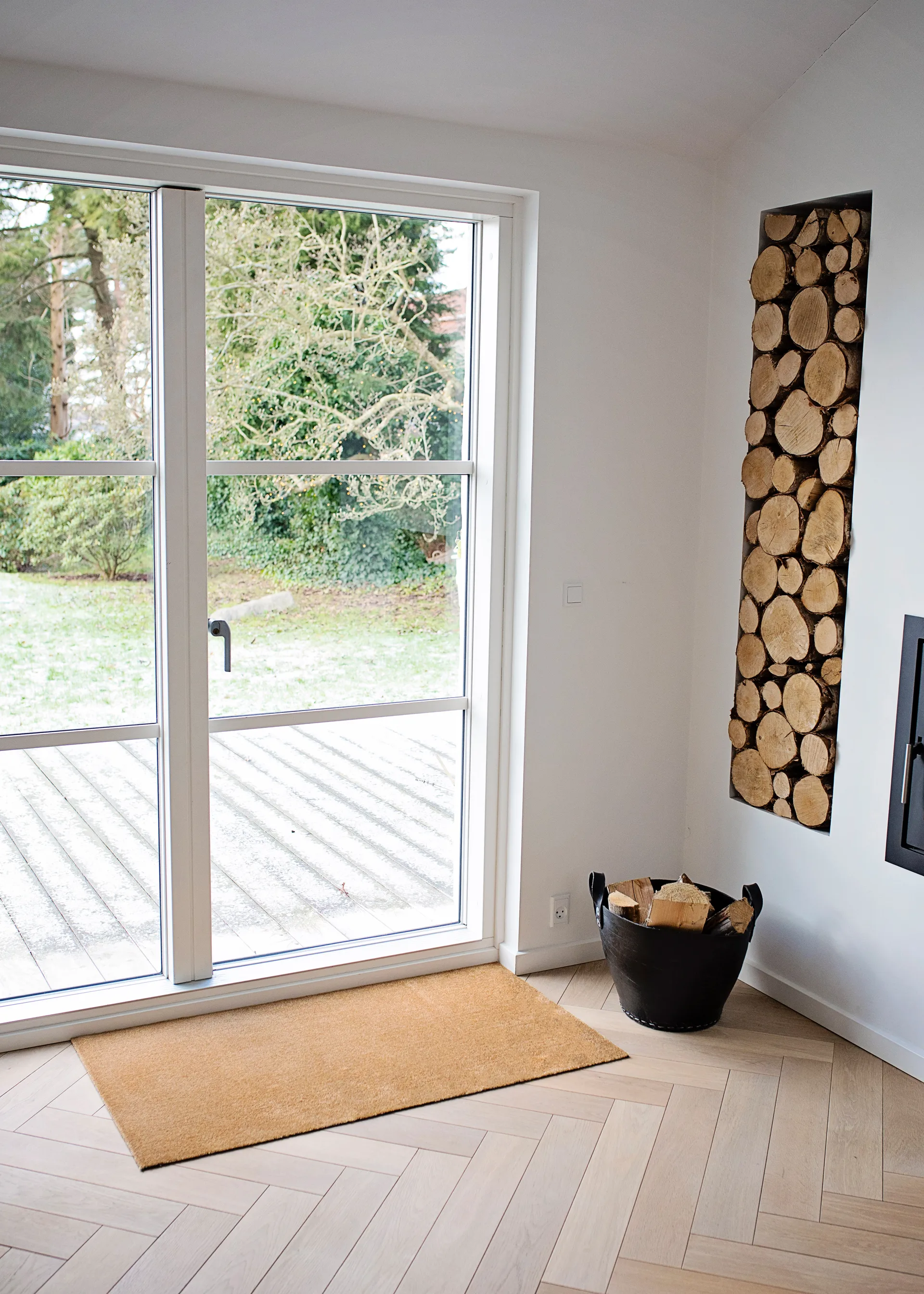 Unicolor ホールウェイラグ, Dijon. 67x120 cm tica copenhagen