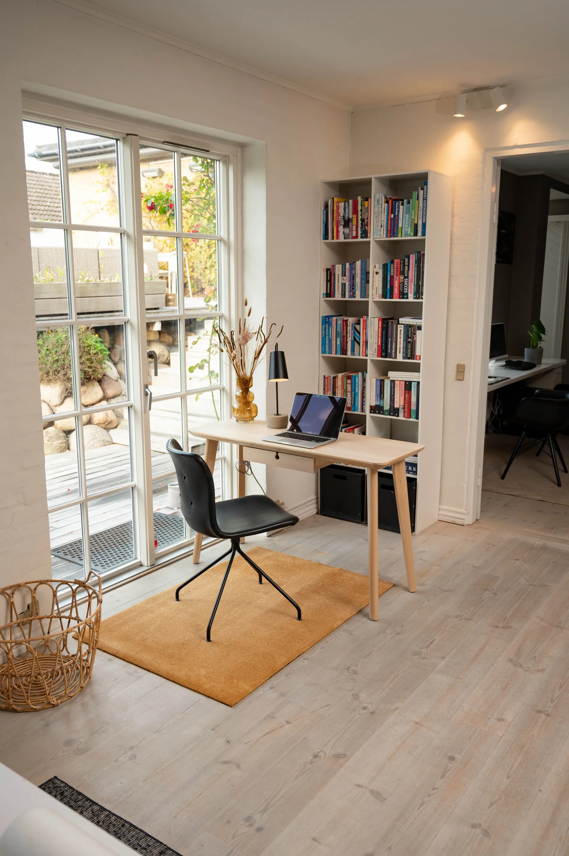 Unicolor ホールウェイラグ, Dijon. 90x130 cm tica copenhagen