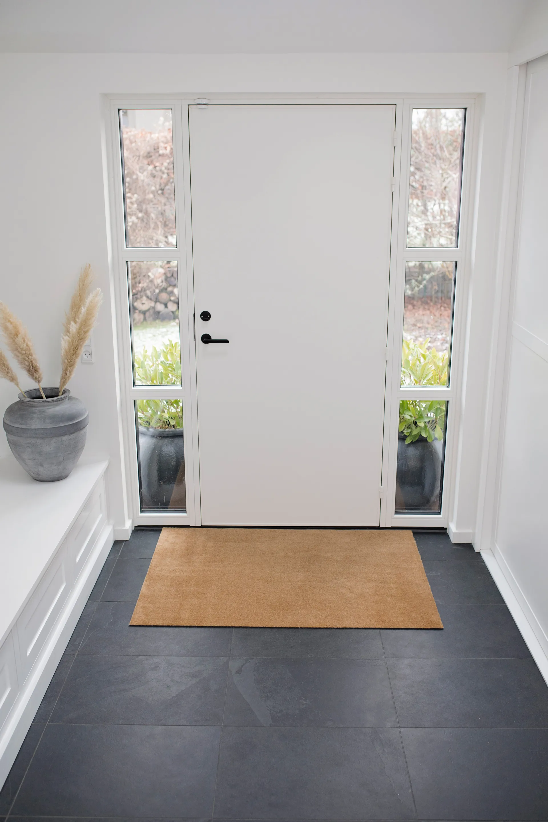 Unicolor ホールウェイラグ, Dijon. 90x130 cm tica copenhagen