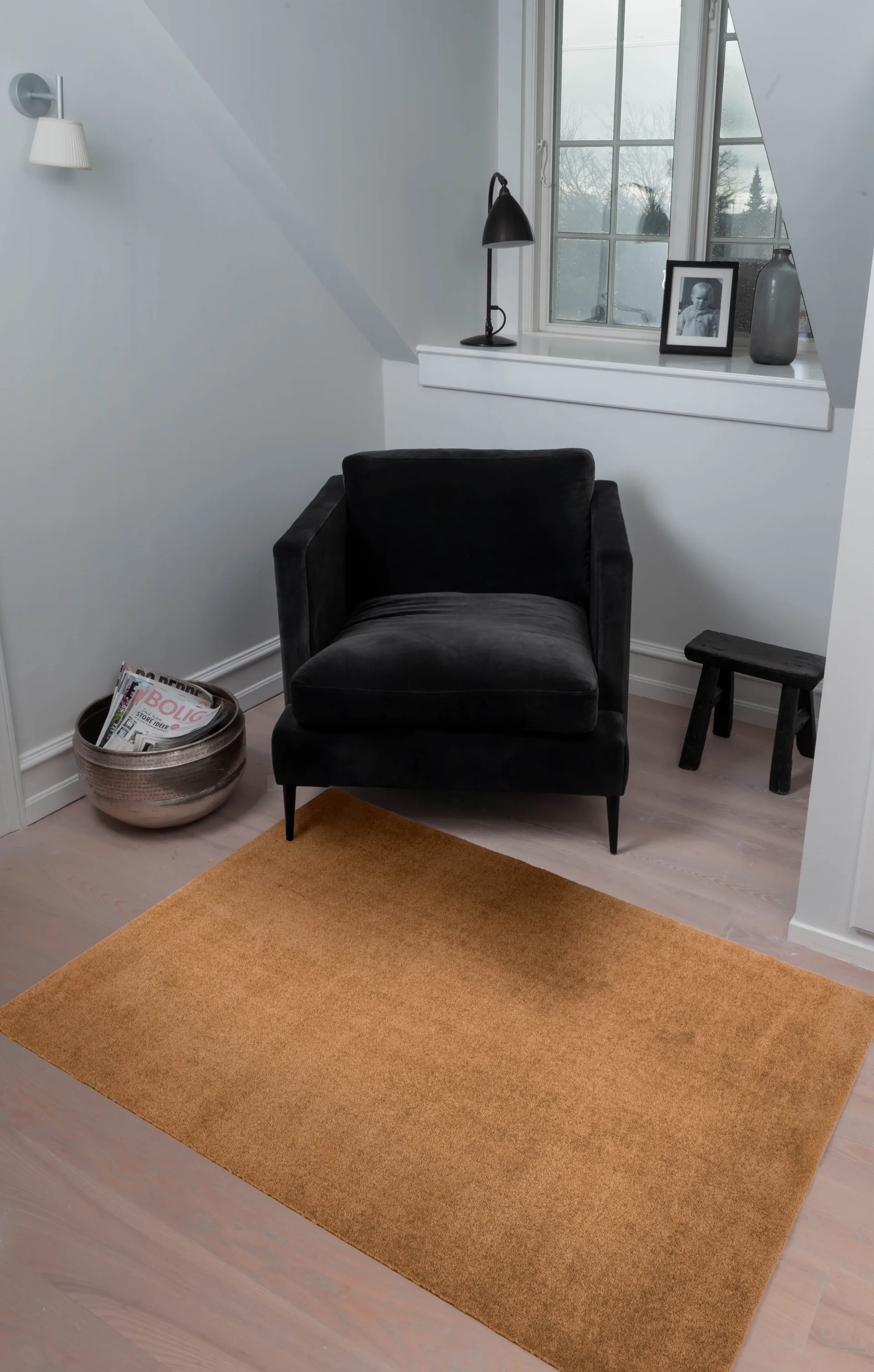 Unicolor ホールウェイラグ, Dijon. 90x130 cm tica copenhagen