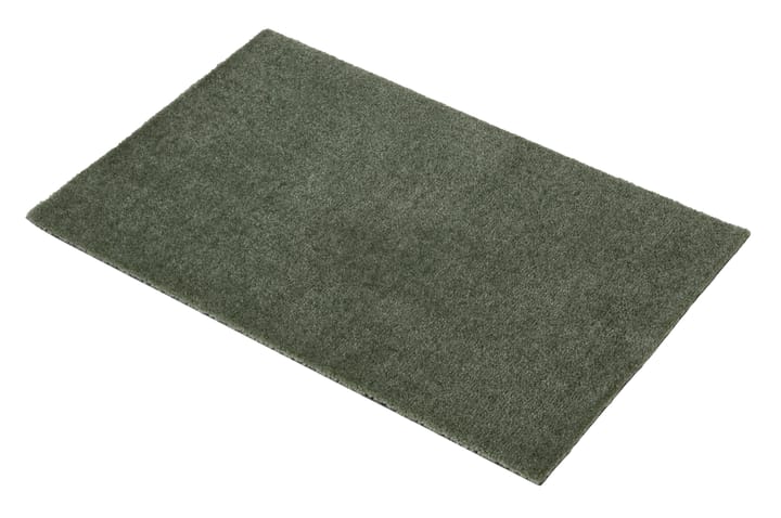 Unicolor ドアマット, Dusty green. 40x60 cm tica copenhagen