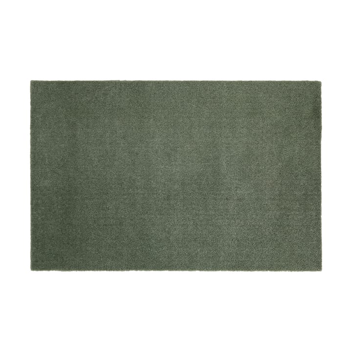 Unicolor ドアマット - Dusty green. 60x90 cm - tica copenhagen