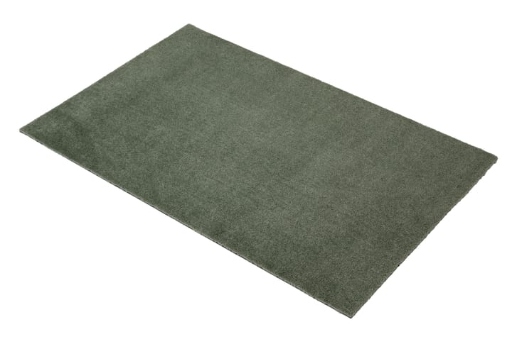 Unicolor ドアマット - Dusty green. 60x90 cm - tica copenhagen