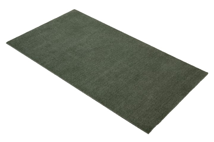 Unicolor ホールウェイラグ, Dusty green. 67x120 cm tica copenhagen