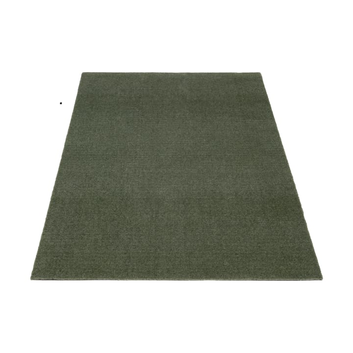 Unicolor ホールウェイラ�グ - Dusty green. 90x130 cm - Tica copenhagen