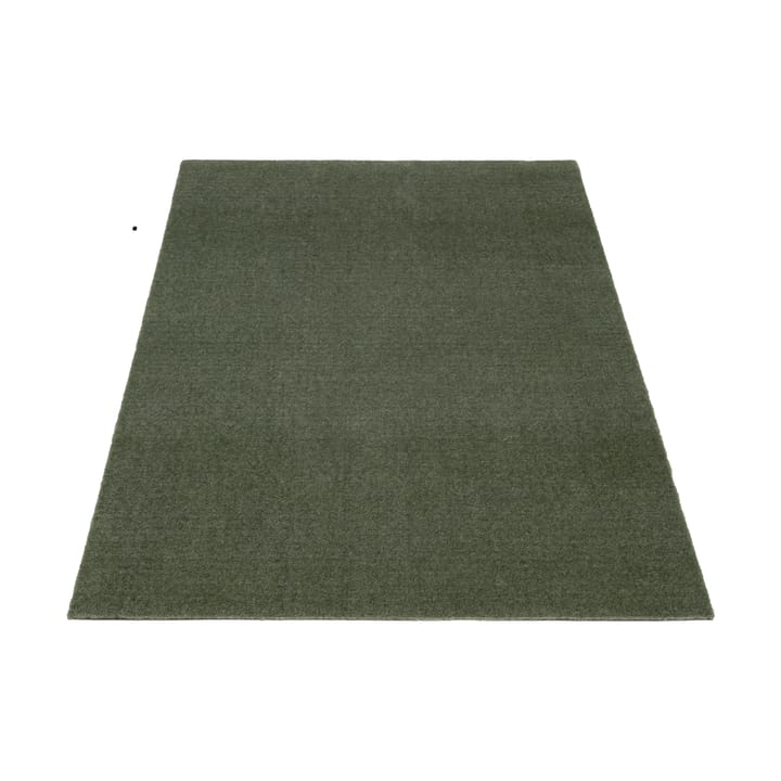 Unicolor ホールウェイラグ - Dusty green. 90x130 cm - Tica copenhagen