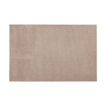 Unicolor ドアマット - Ivory. 60x90 cm - tica copenhagen