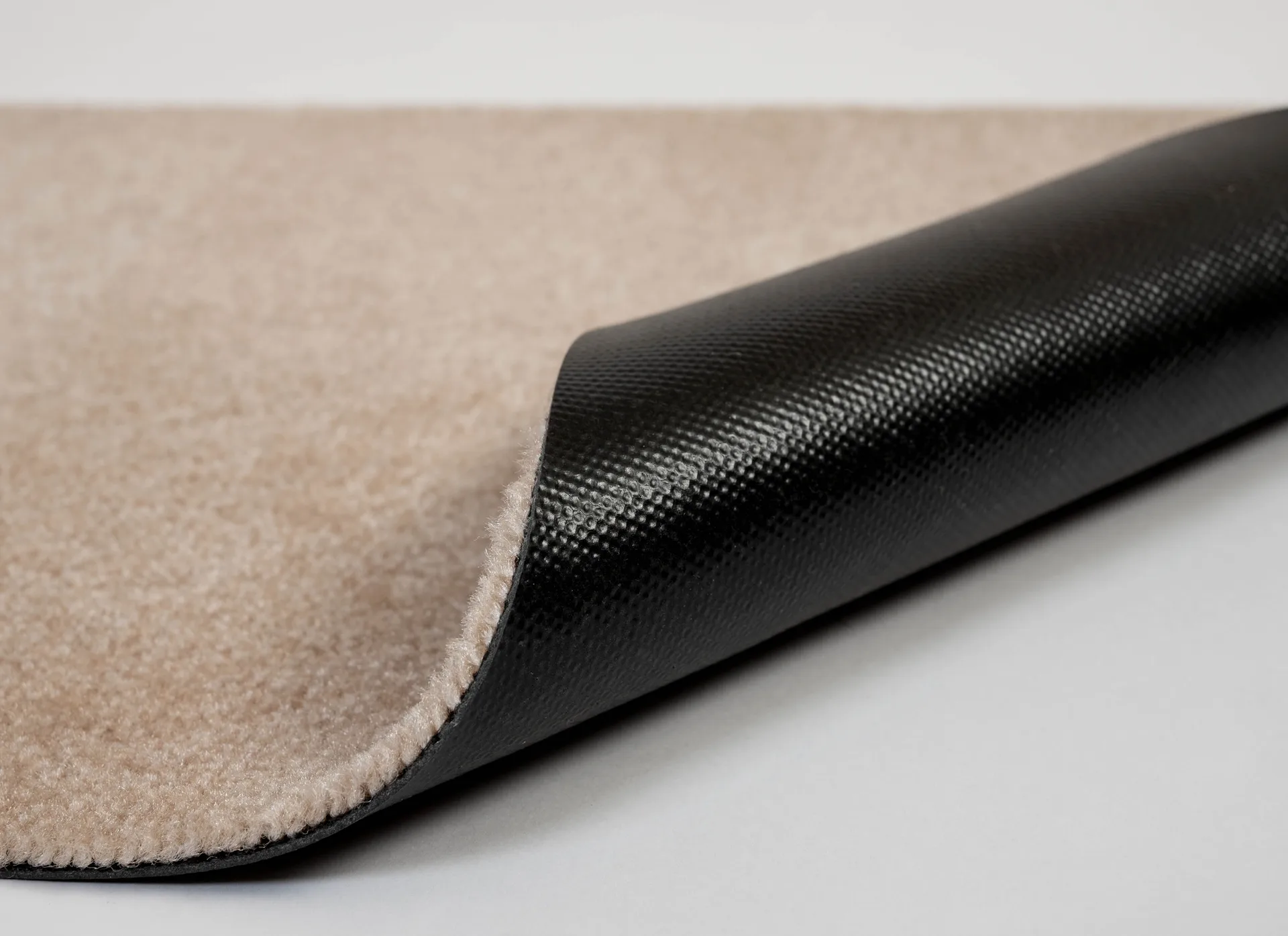 Unicolor ホールウェイラグ, Ivory. 67x120 cm tica copenhagen