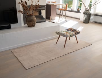 Unicolor ホールウェイラグ - Ivory. 90x200 cm - tica copenhagen