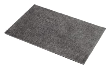 Unicolor ドアマット - Steel grey. 40x60 cm - tica copenhagen