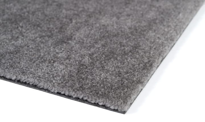 Unicolor ドアマット, Steel grey. 40x60 cm tica copenhagen