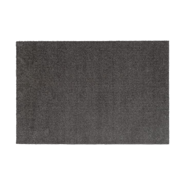 Unicolor ドアマット - Steel grey. 60x90 cm - Tica copenhagen
