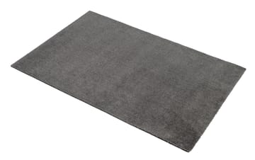 Unicolor ドアマット - Steel grey. 60x90 cm - tica copenhagen