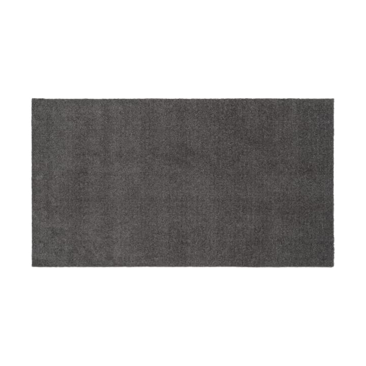 Unicolor ホールウェイラグ - Steel grey. 67x120 cm - Tica copenhagen