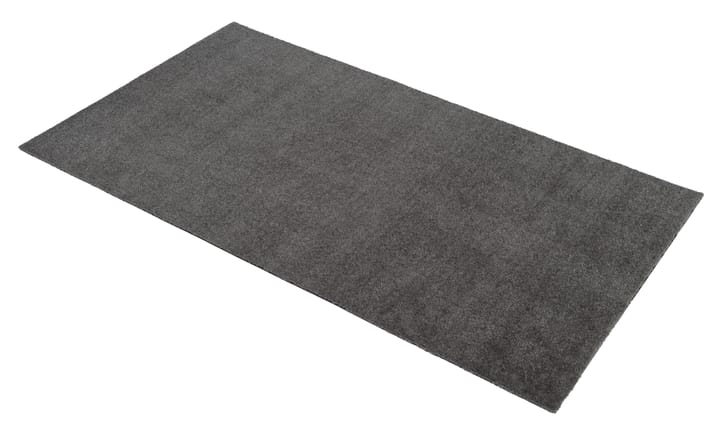 Unicolor ホールウェイラグ, Steel grey. 67x120 cm tica copenhagen