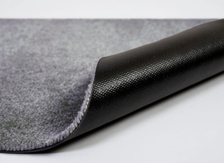Unicolor ホールウェイラグ, Steel grey. 67x120 cm tica copenhagen