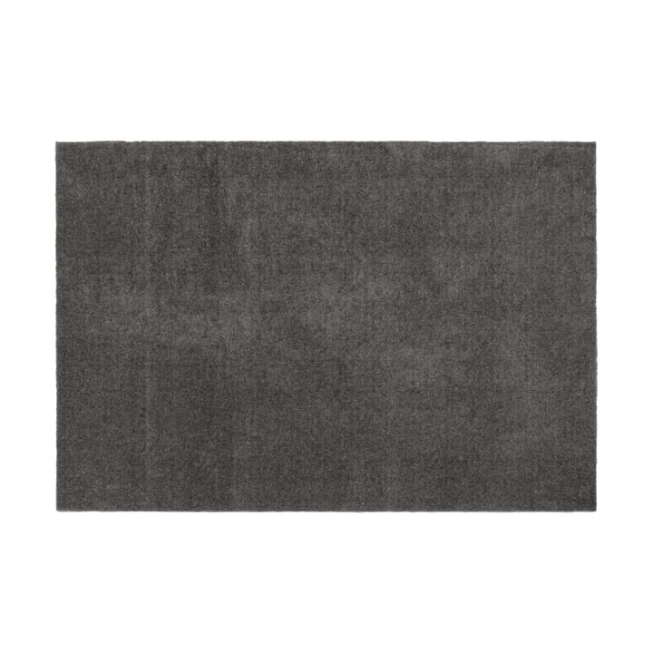 Unicolor ホールウェイラグ - Steel grey. 90x130 cm - Tica copenhagen