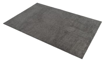 Unicolor ホールウェイラ�グ - Steel grey. 90x130 cm - tica copenhagen