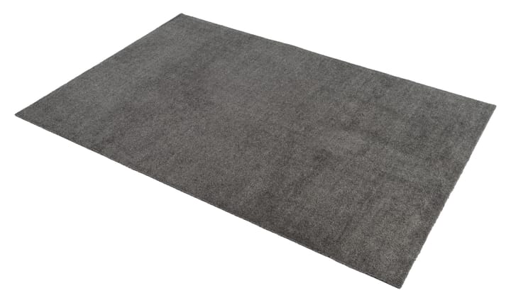 Unicolor ホールウェイラグ, Steel grey. 90x130 cm tica copenhagen