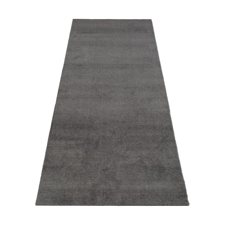 Unicolor ホールウェイラグ - Steel grey. 90x200 cm - Tica copenhagen