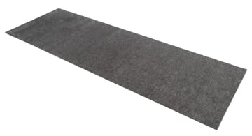 Unicolor ホールウェイラ�グ - Steel grey. 90x200 cm - tica copenhagen