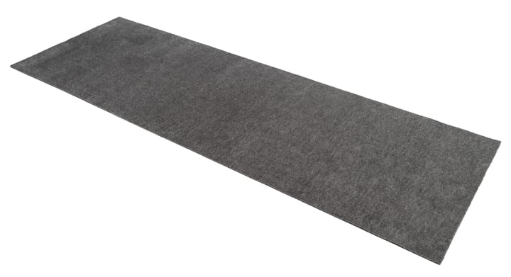 Unicolor ホールウェイラグ, Steel grey. 90x200 cm tica copenhagen