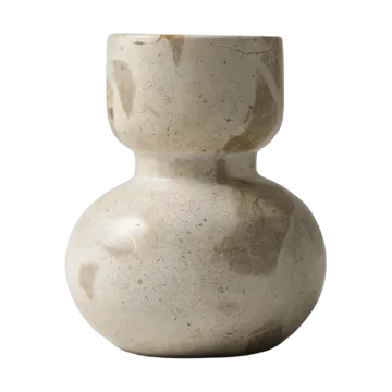 Asker キャンドルスティック 10 cm - Beige - Tinted