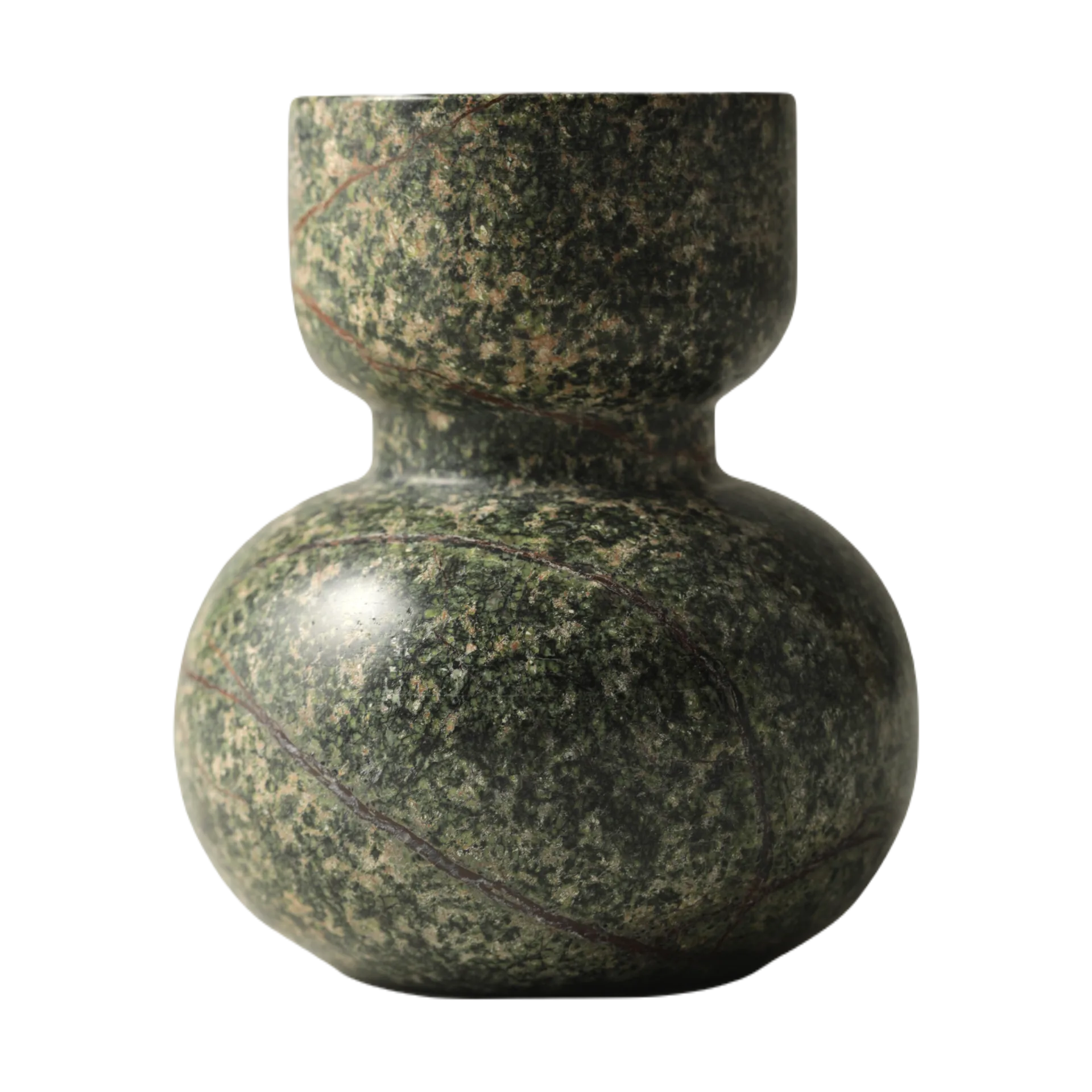 Asker キャンドルスティック 10 cm, Grey Tinted