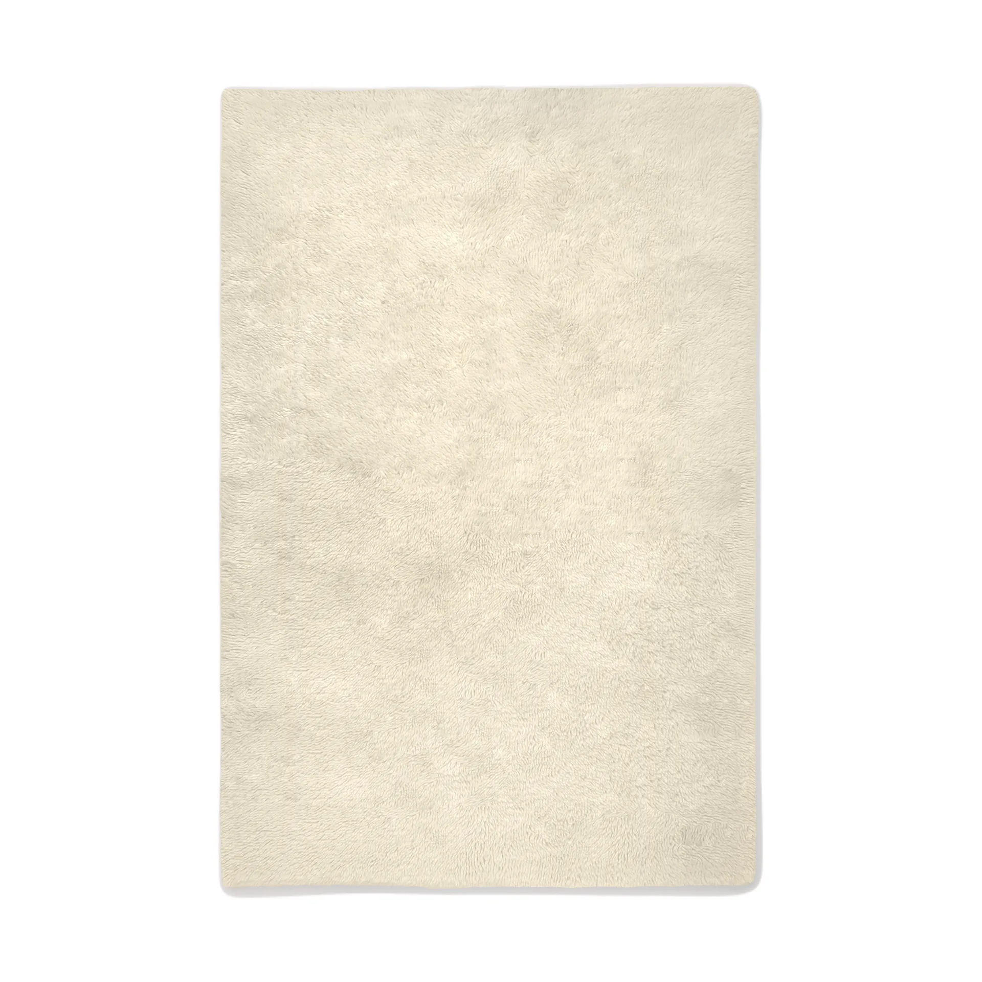 Bergius ウールカーペット 200x300 cm, Offwhite Tinted