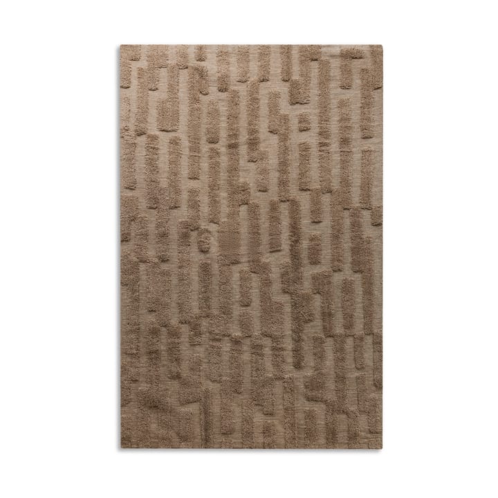 Bielke ウールラグ 170x240 cm - Dark beige - Tinted