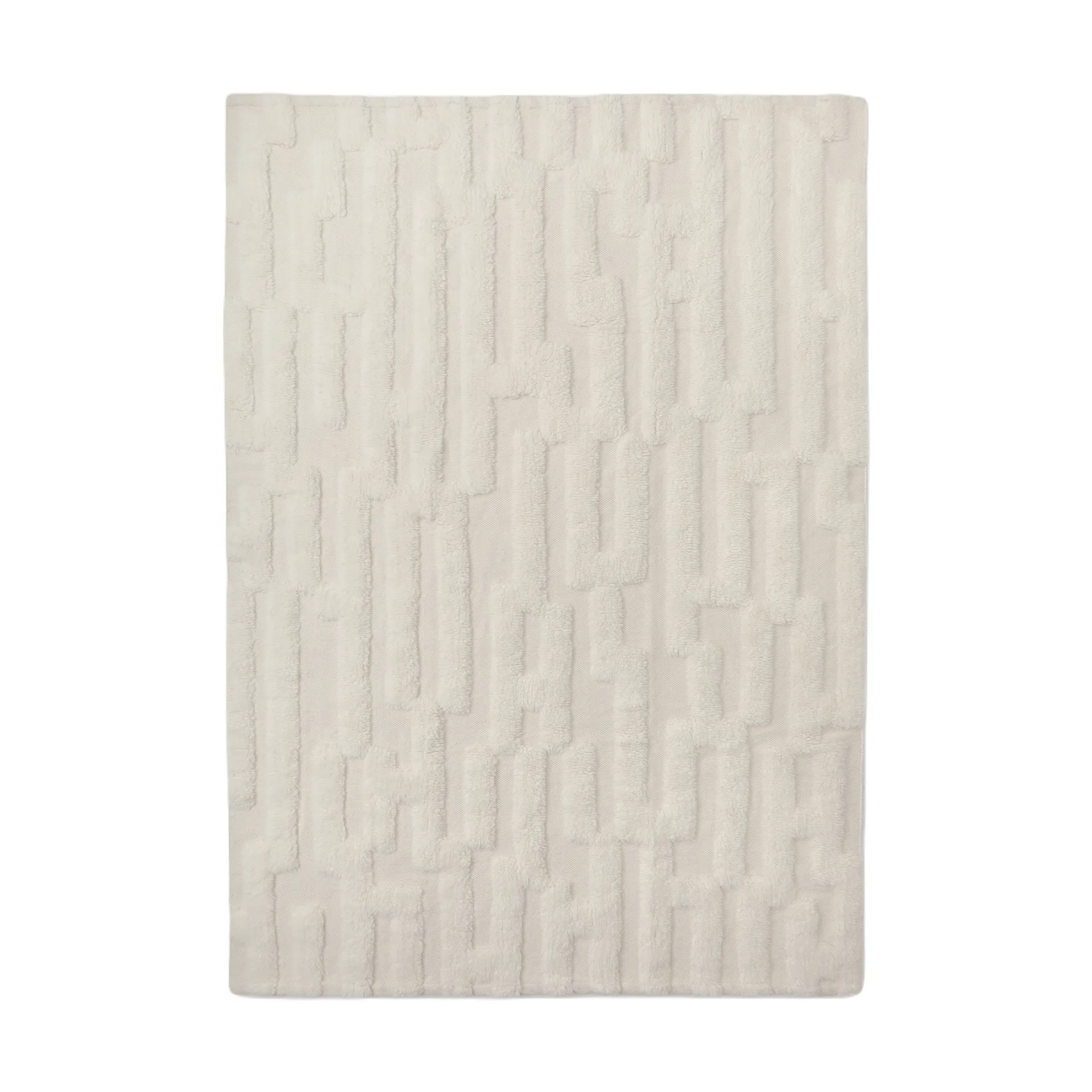 Bielke ウールカーペット 200x300 cm, Offwhite Tinted