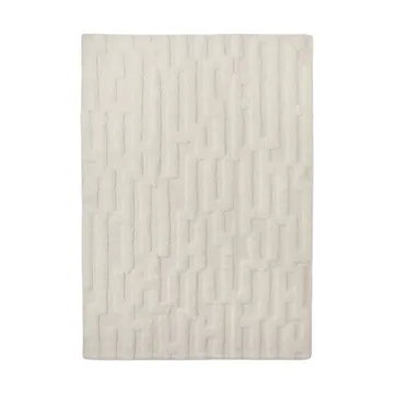 Bielke ウールカーペット 200x300 cm - Offwhite - Tinted