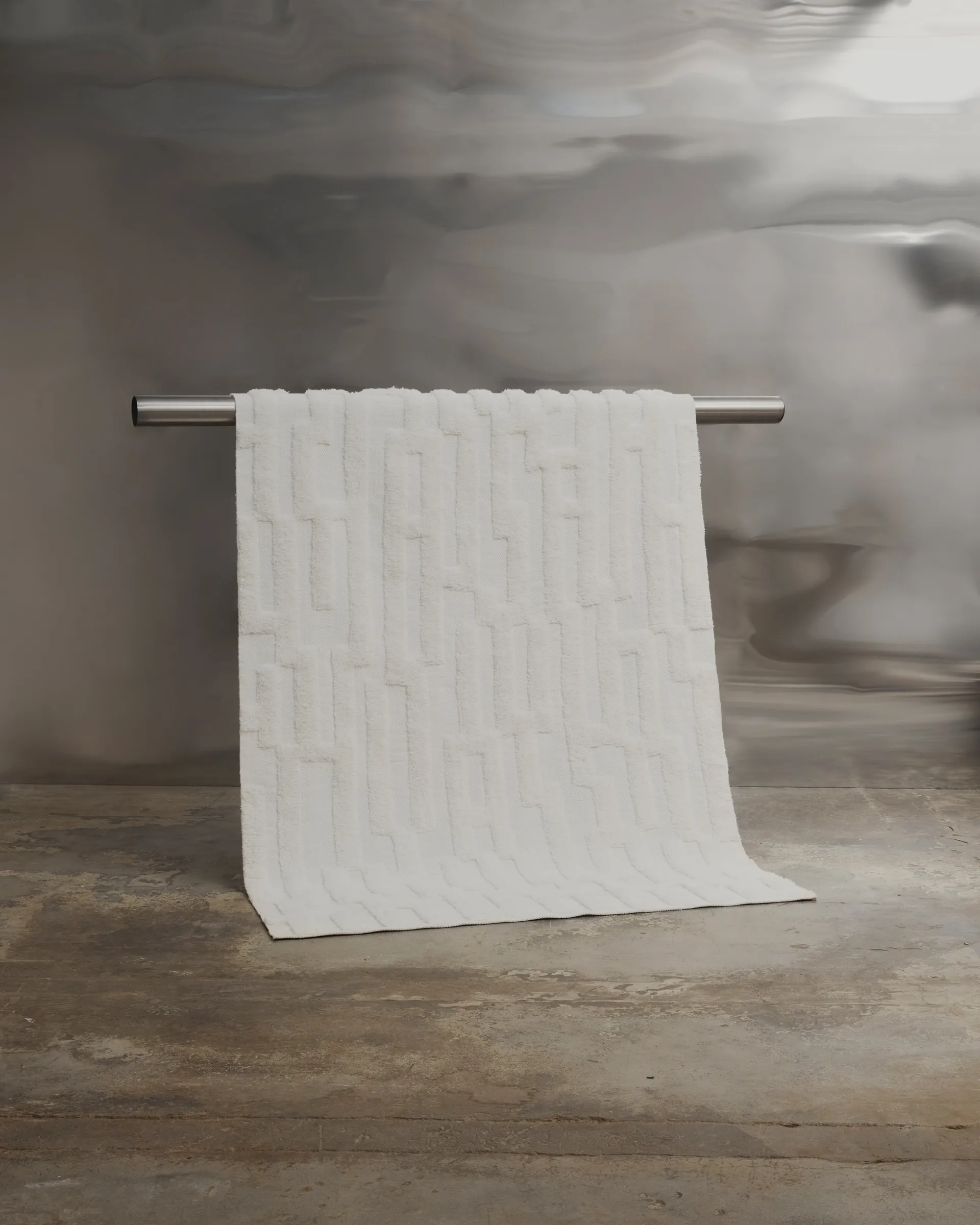 Bielke ウールカーペット 200x300 cm, Offwhite Tinted