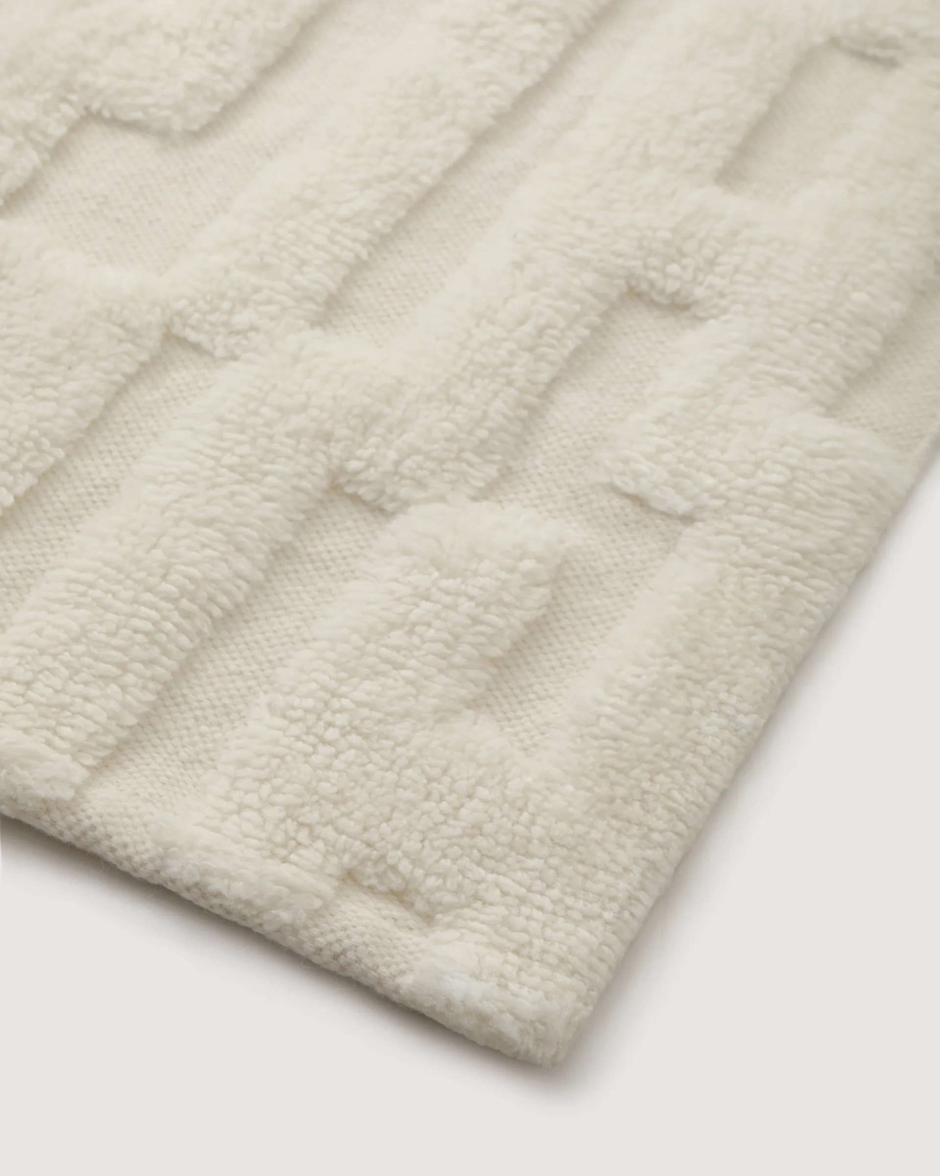 Bielke ウールカーペット 200x300 cm, Offwhite Tinted