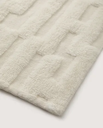 Bielke ウールカーペット 200x300 cm - Offwhite - Tinted