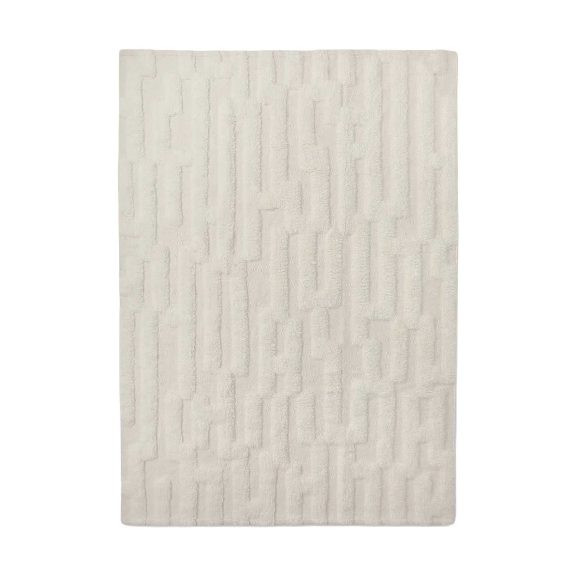 Bielke ウールカーペット 240x350 cm, Offwhite Tinted