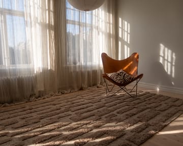 Bielke ウールラグ 250x350 cm - Dark beige - Tinted