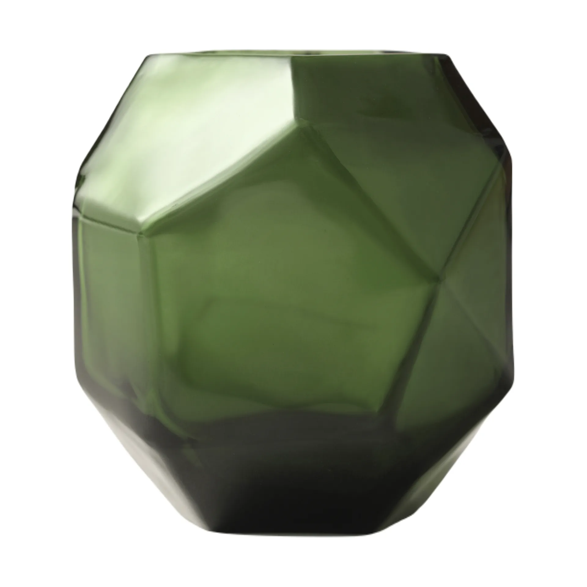 Bjork ランタン Ø9x10 cm, Green Tinted