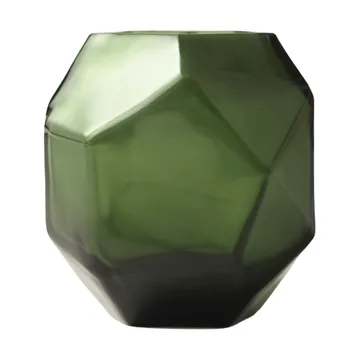 Bjork ランタン Ø9x10 cm - Green - Tinted